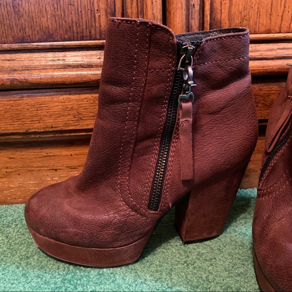 Aldo Platform Booties - image 6